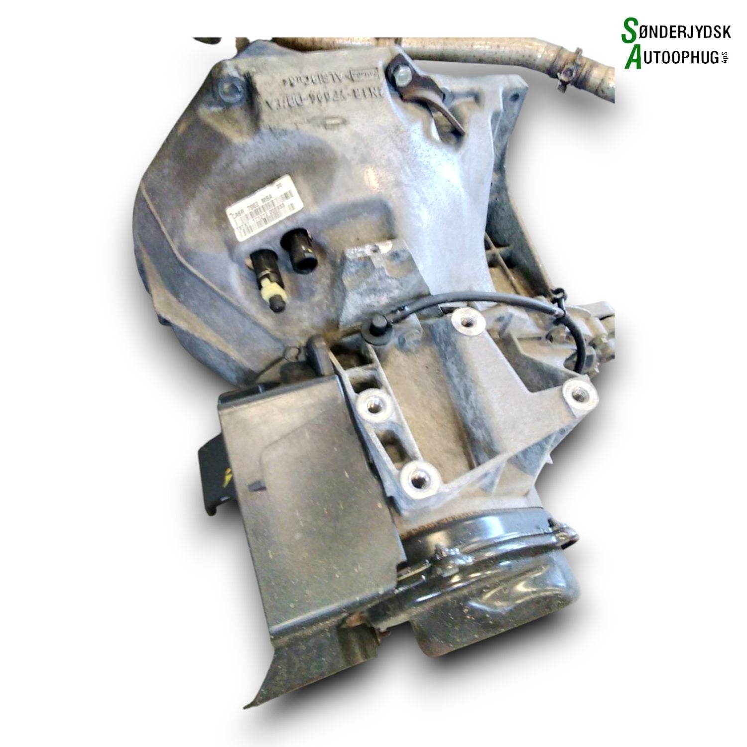 Ford Fiesta 7 Gearkasse 5 Trin Med OEM Nr. 1832043 Fra Ford Ophugger