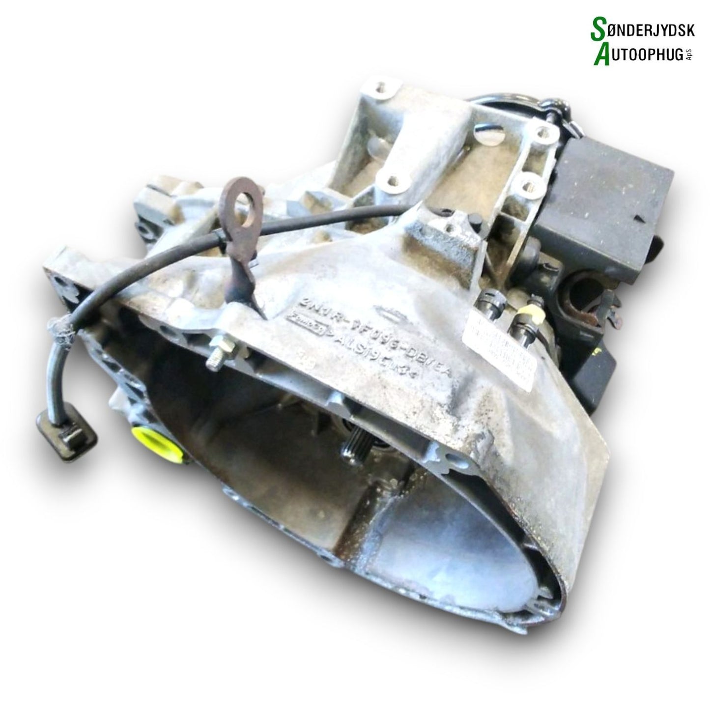 Ford Fiesta 7 Gearkasse 5 Trin Med OEM Nr. 2067979 Fra Ford Ophugger