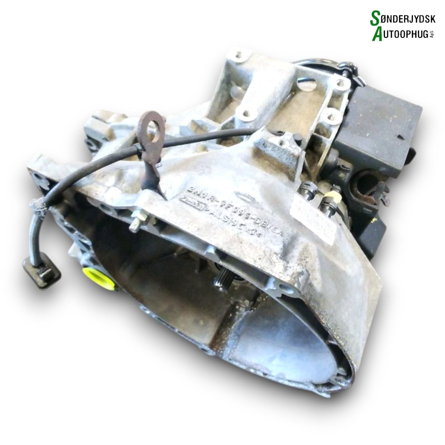 Ford Fiesta 7 Gearkasse 5 Trin Med OEM Nr. 2067979 Fra Ford Ophugger