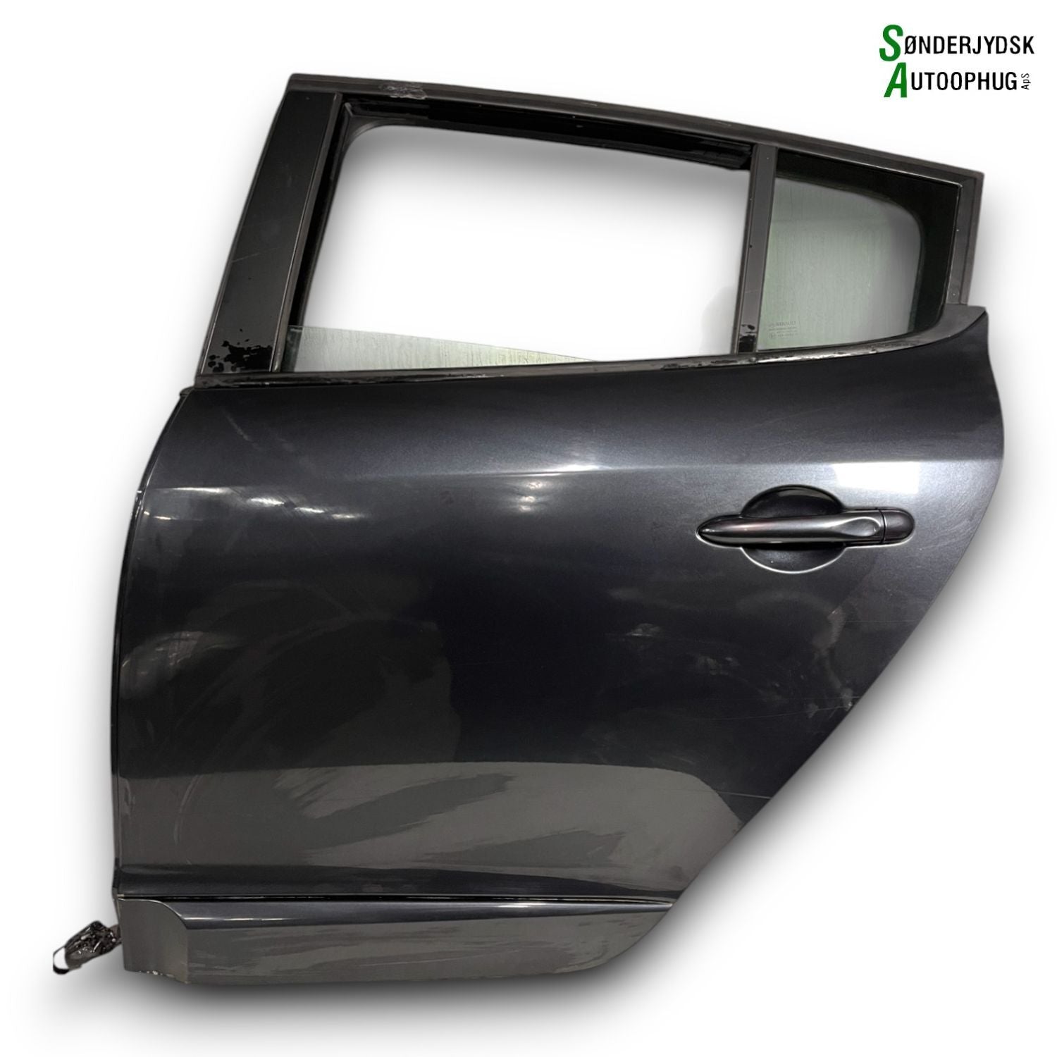 Renault Megane 3 Bagdør V Med OEM Nr. 821003885R Fra Renault Ophugger