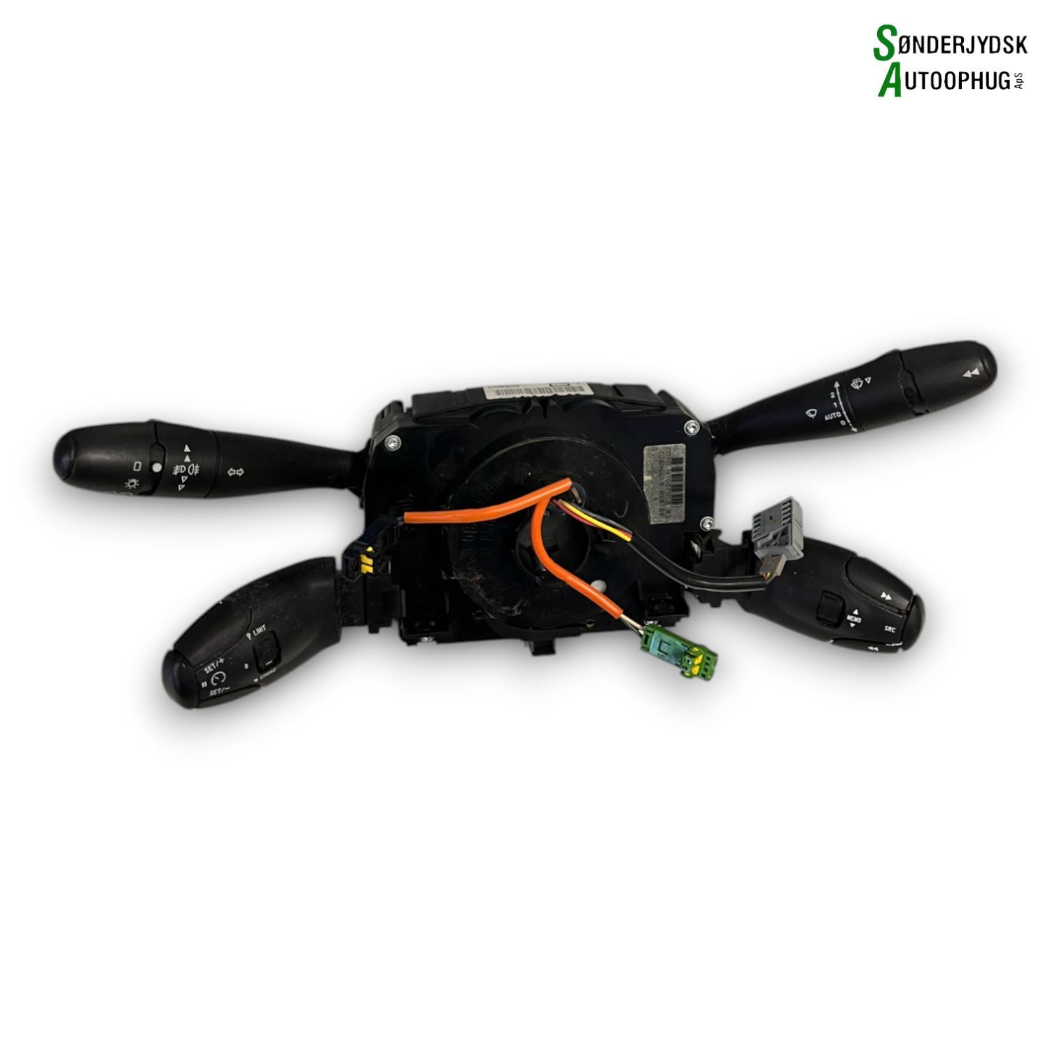 Peugeot 407 Kontakt Combi Med OEM Nr. 96473051XT Fra Peugeot Ophugger