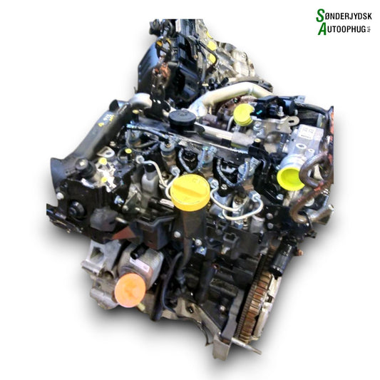 Renault Captur 1 Motor Med OEM Nr. K9K608 Fra Renault Ophugger