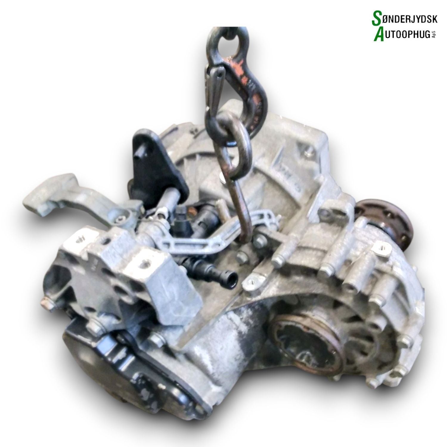 Skoda Octavia Gearkasse 5 Trin Med OEM Nr. MWW Fra Skoda Ophugger