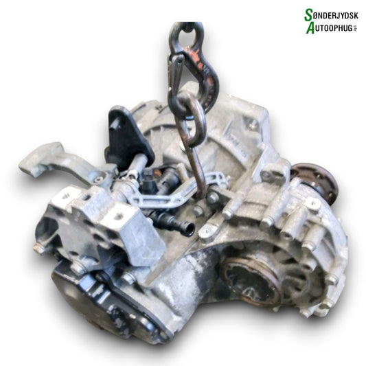 Skoda Octavia Gearkasse 5 Trin Med OEM Nr. MWW Fra Skoda Ophugger