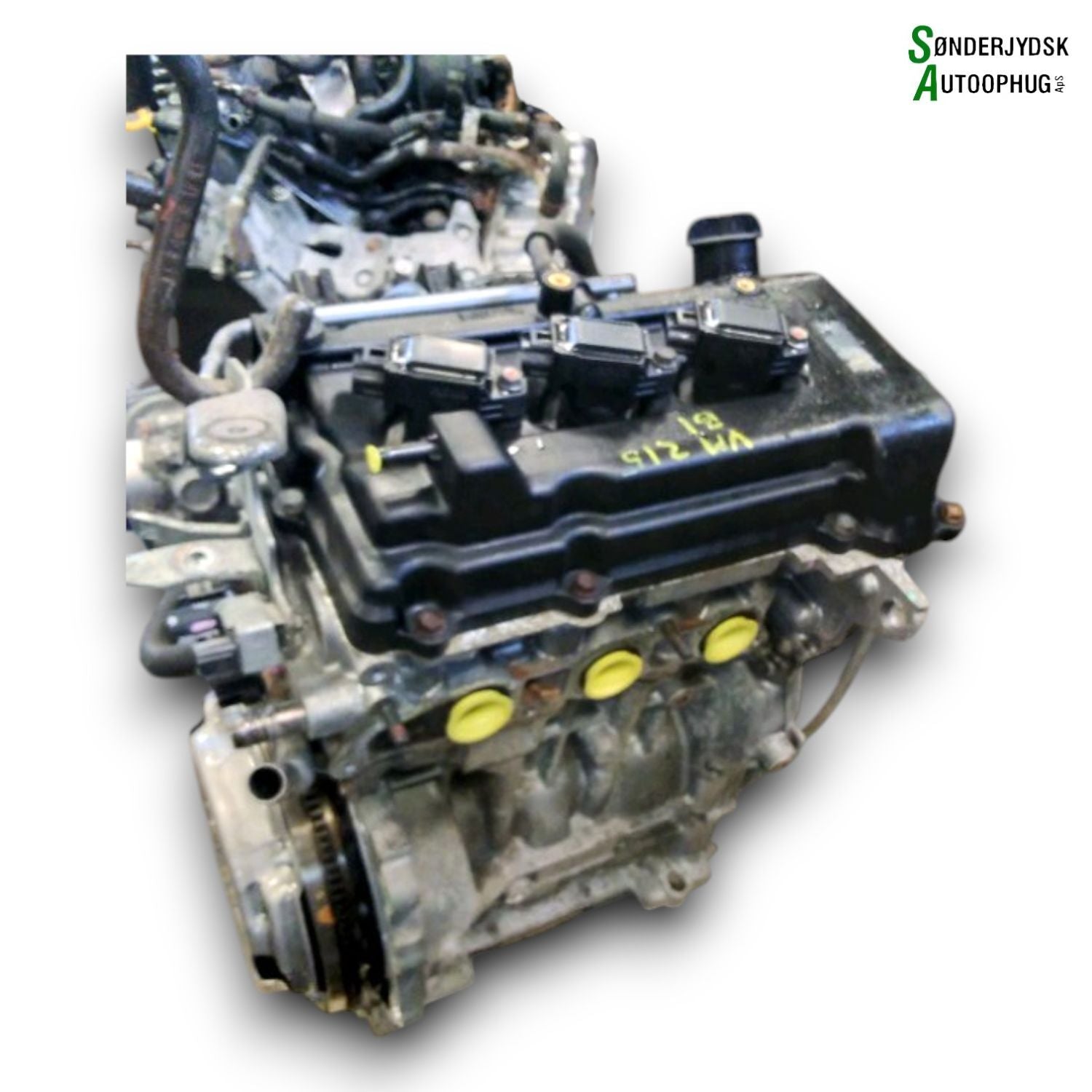 Mitsubishi Space Star Motor Med OEM Nr. 3A92 Fra Mitsubishi Ophugger