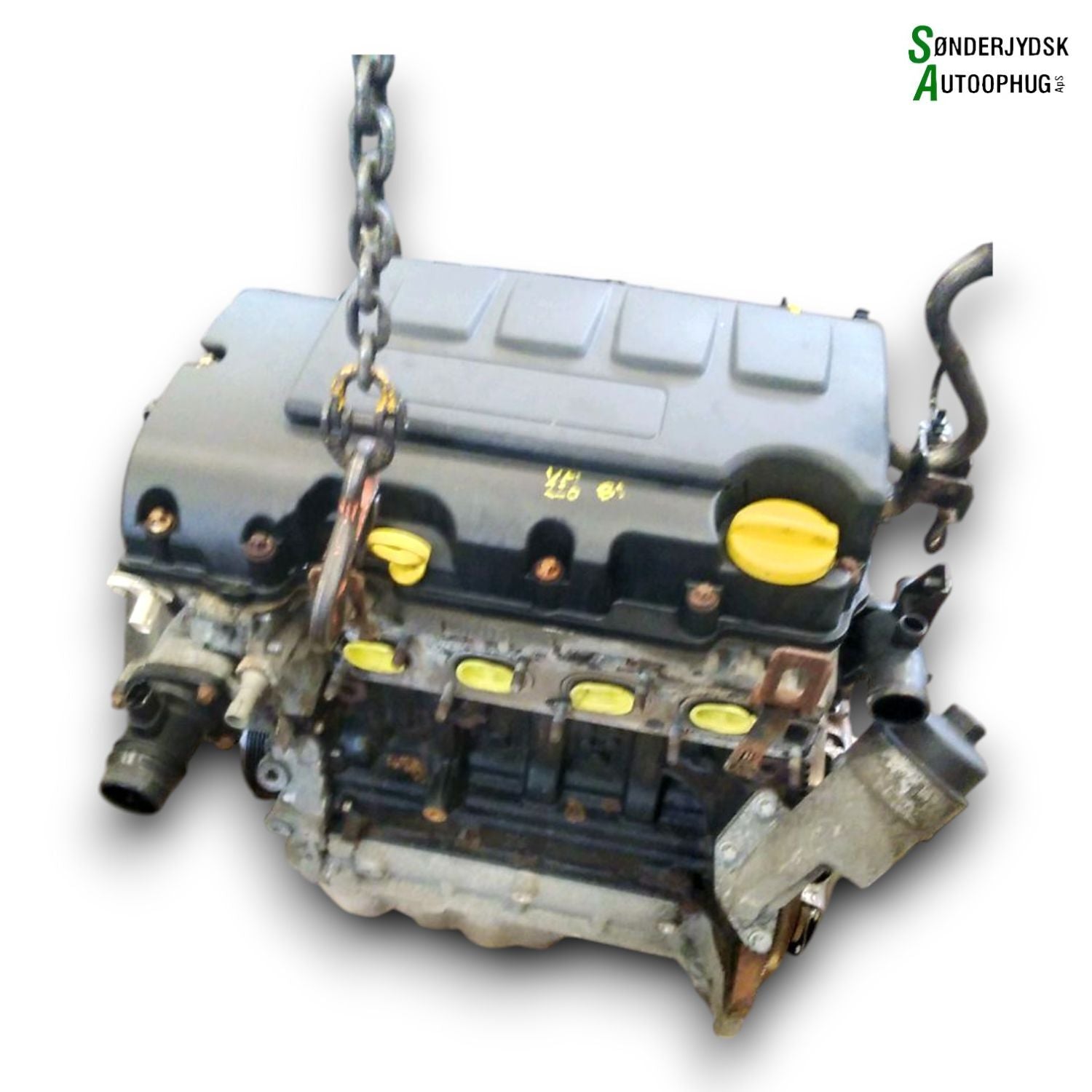 Opel Corsa E Motor Med OEM Nr. 93169416 Fra Opel Ophugger