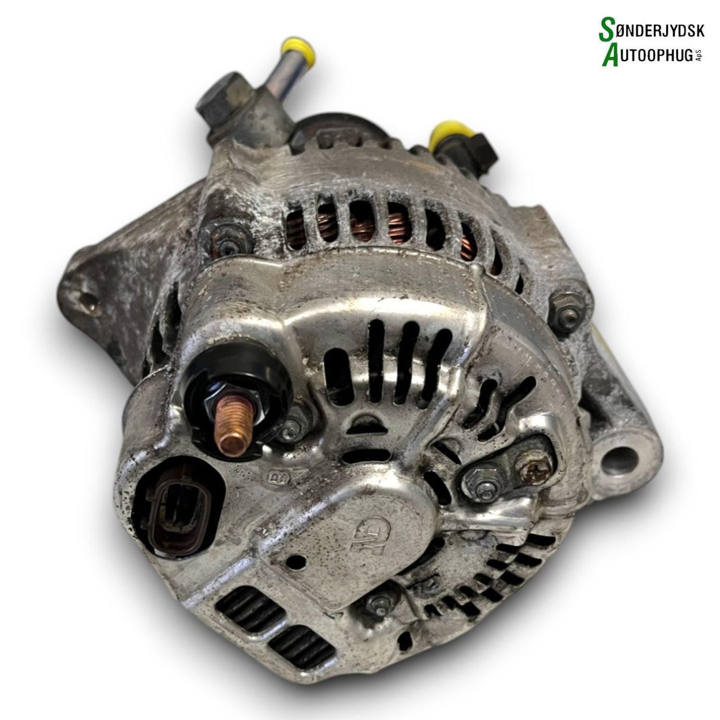 Hyundai Getz Generator M/Pumpe Med OEM Nr. 3730027602 Fra Hyundai Ophugger