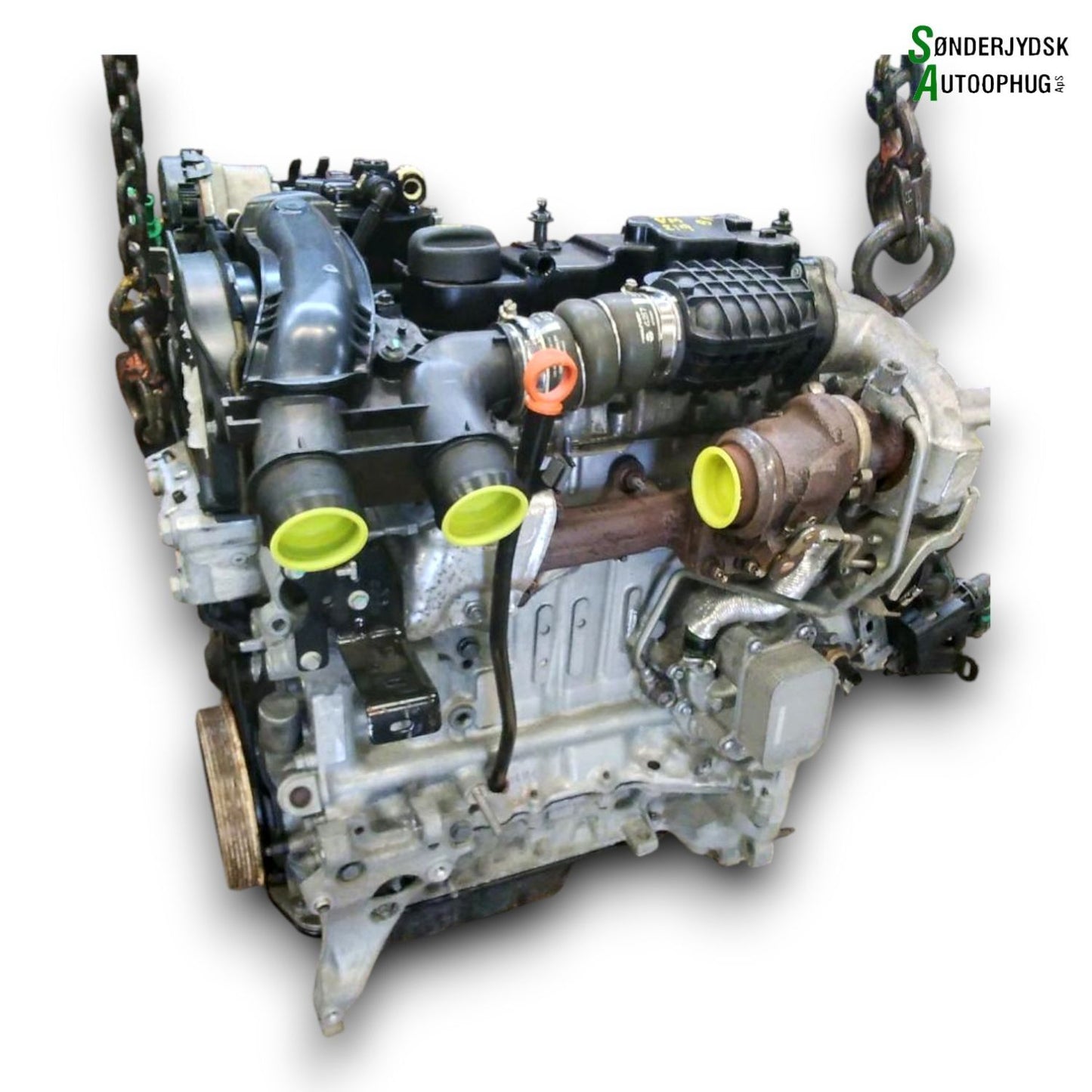 Citroen C3 III Motor Med OEM Nr. 1614416880 Fra Citroen Ophugger