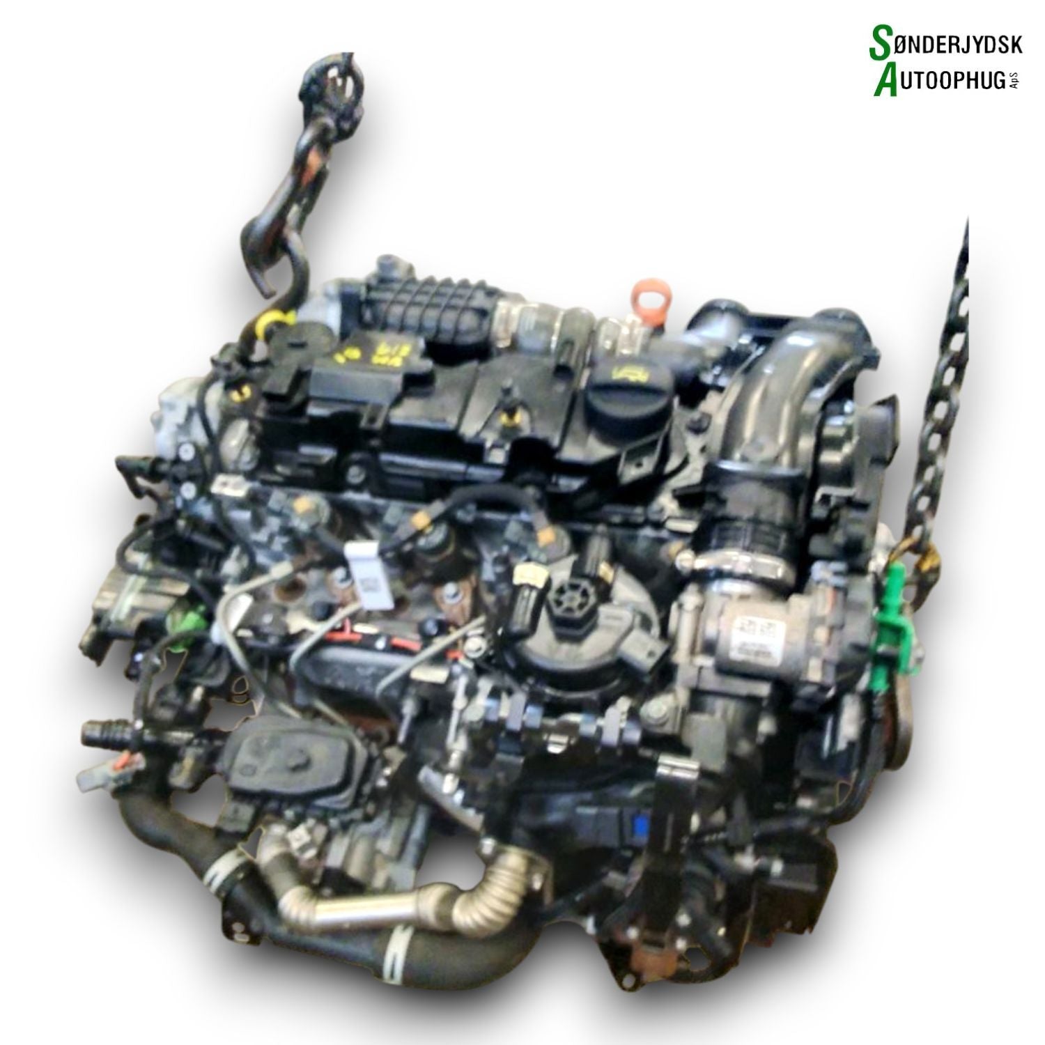 Citroen C3 III Motor Med OEM Nr. 1614416980 Fra Citroen Ophugger