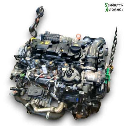 Citroen C3 III Motor Med OEM Nr. 1614416880	 Fra Citroen Ophugger