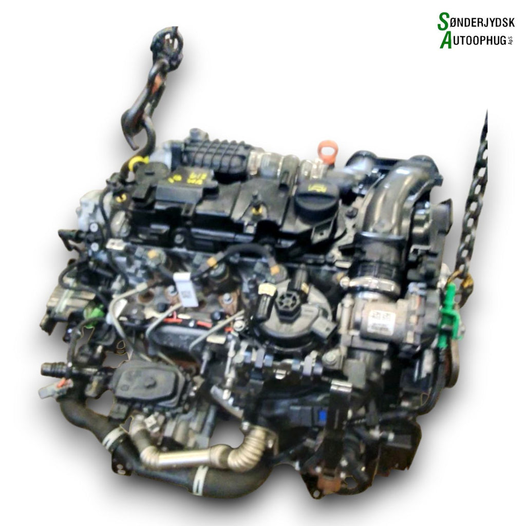 Citroen C3 III Motor Med OEM Nr. 1614416880 Fra Citroen Ophugger