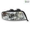 Audi A6 Forlygte Med OEM Nr. 4B0941004BJ Fra Audi Ophugger