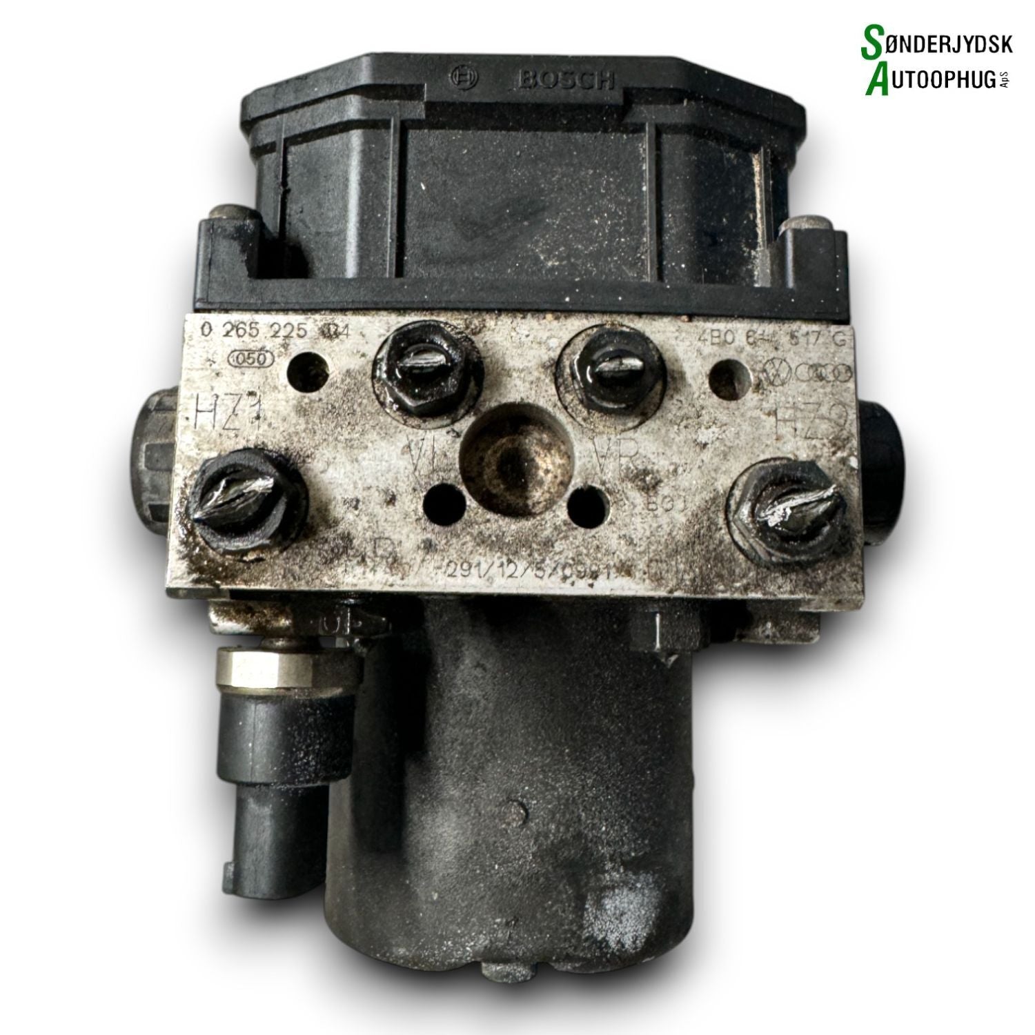 Audi A6 4B Abs Pumpe Med OEM Nr. 4B0614517G Fra Audi Ophugger