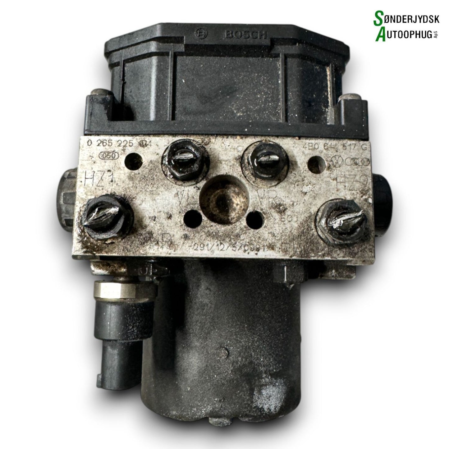 Audi A6 4B Abs Pumpe Med OEM Nr. 4B0614517J Fra Audi Ophugger