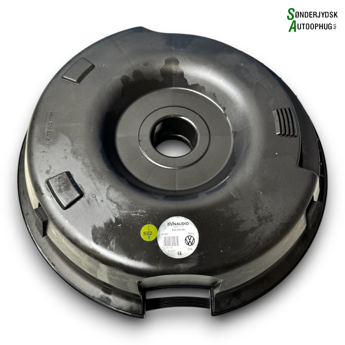 VW Golf 7 AU Højttaler Med OEM Nr. 5G0035591 Fra VW Ophugger