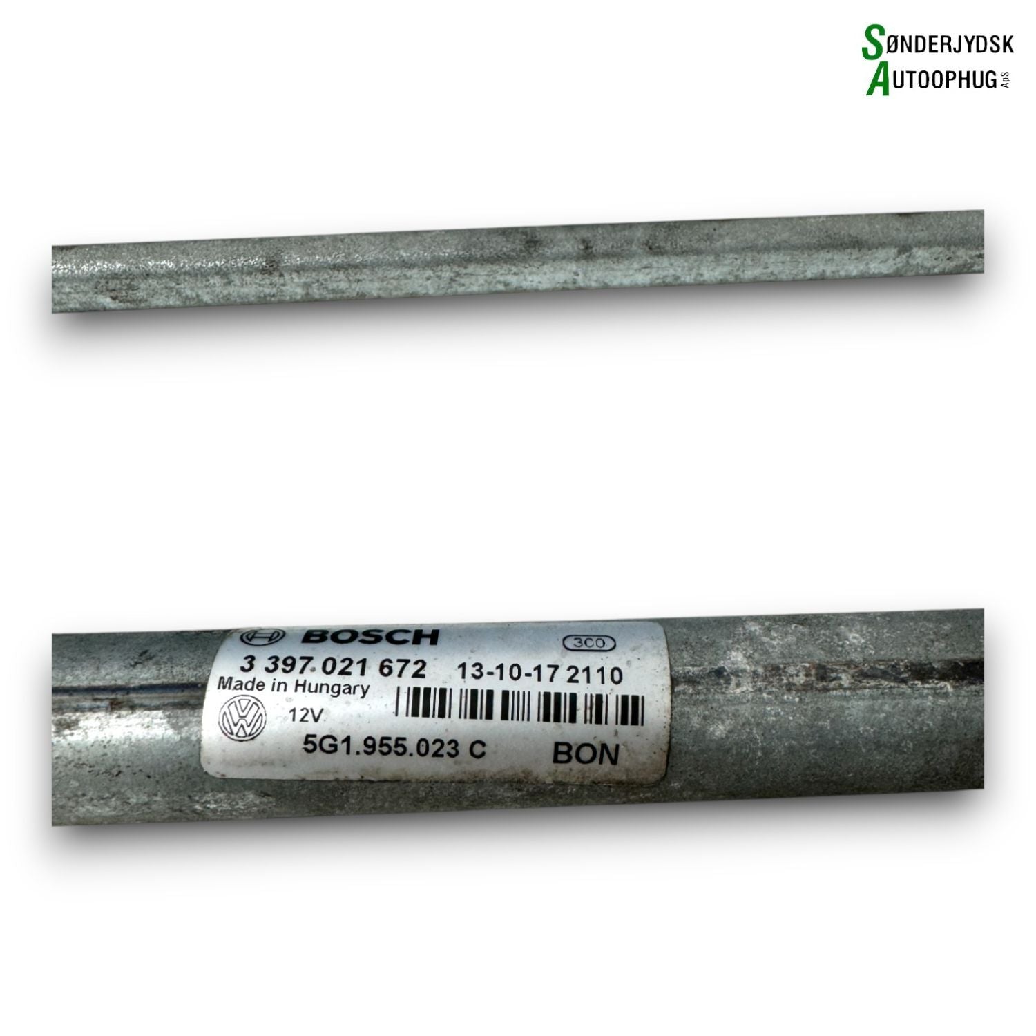 VW Golf 7 AU Viskertræk Med OEM Nr. 5G1955023D Fra VW Ophugger