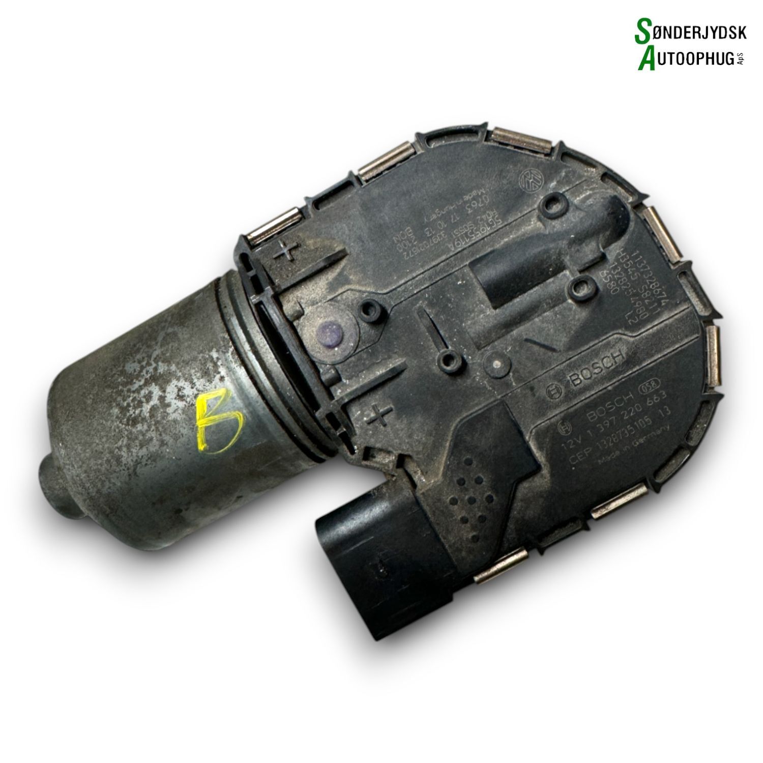 VW Golf 7 AU Viskermotor Med OEM Nr. 5G1955023D Fra VW Ophugger