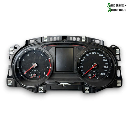 VW Golf 7 AU Speedometer - Instrument Med OEM Nr. 5G6920870 Fra VW Ophugger