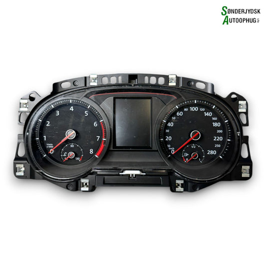 VW Golf 7 AU Speedometer - Instrument Med OEM Nr. 5G6920870 Fra VW Ophugger