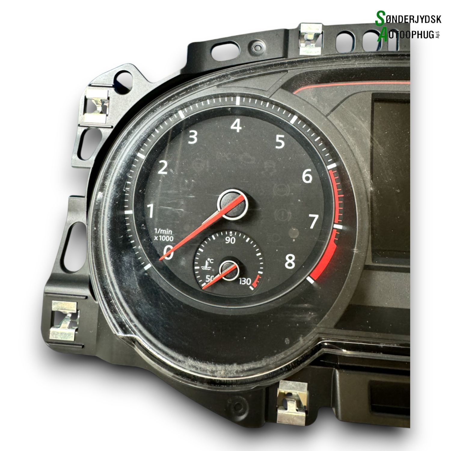 VW Golf 7 Au Speedometer - Instrument Med OEM Nr. 5G6920870 Fra VW Ophugger