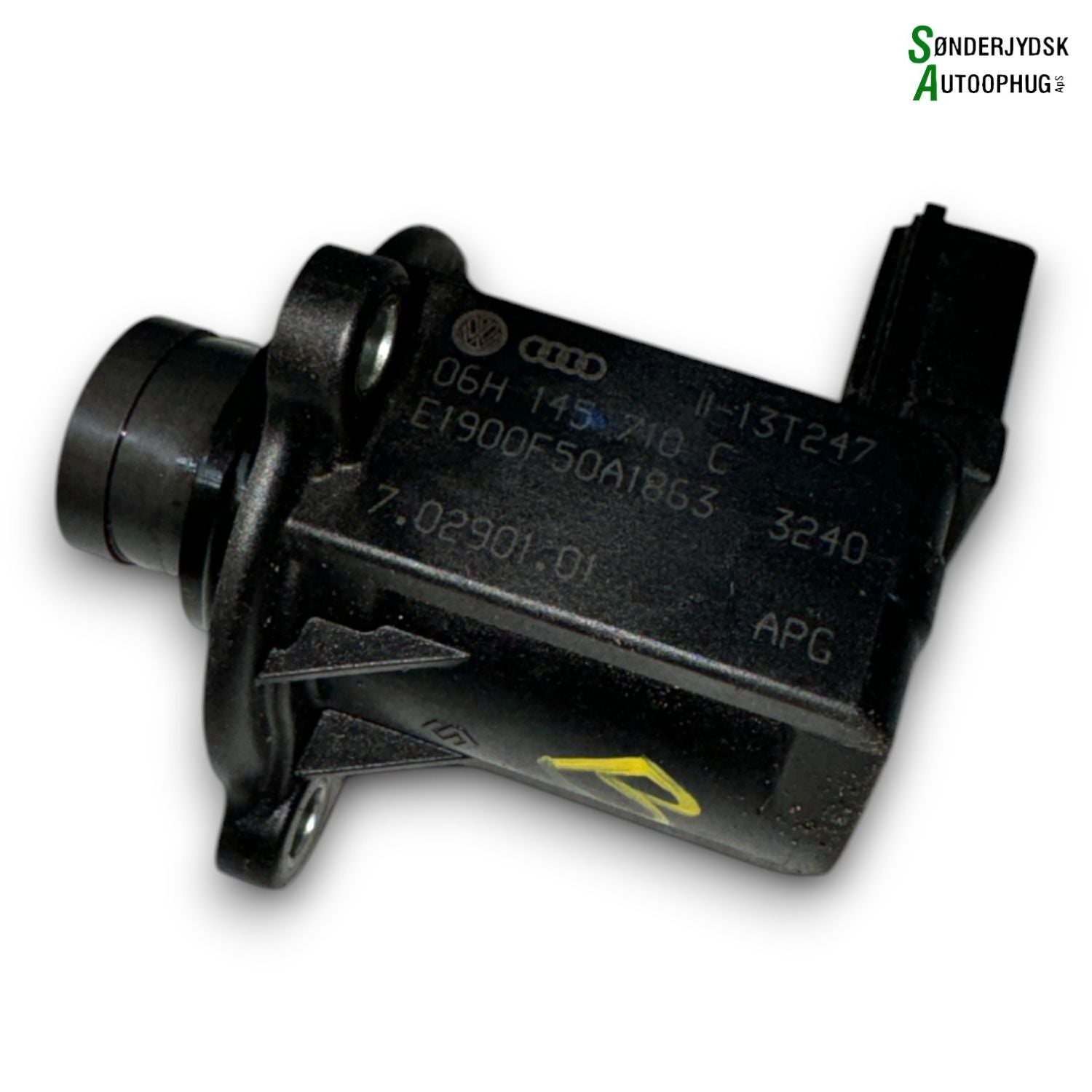 VW Golf 7 AU Turbo Ladetrykreg Med OEM Nr. 06H145710C Fra VW Ophugger