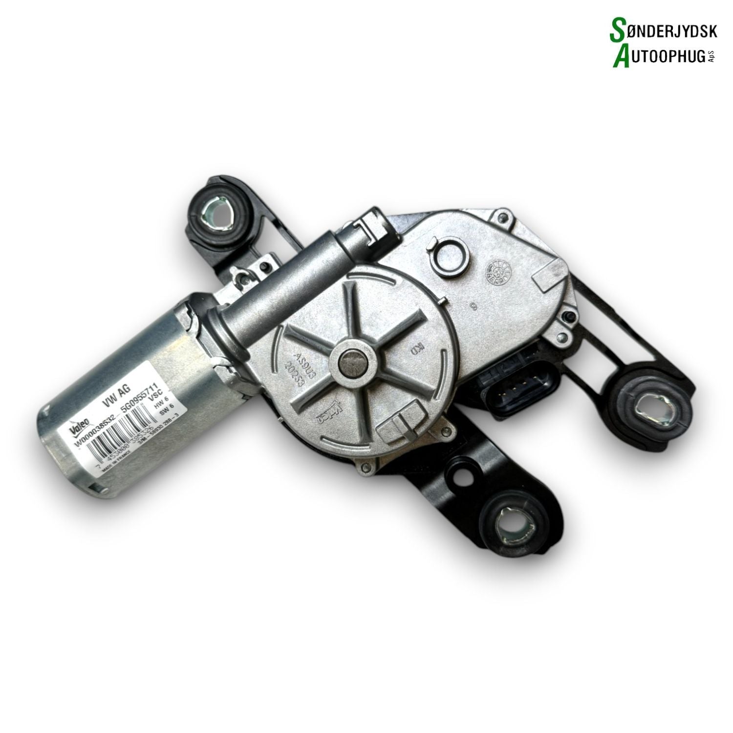 VW Golf 7 Au Bagrudevisker Motor Med OEM Nr. 5G0955711 Fra VW Ophugger