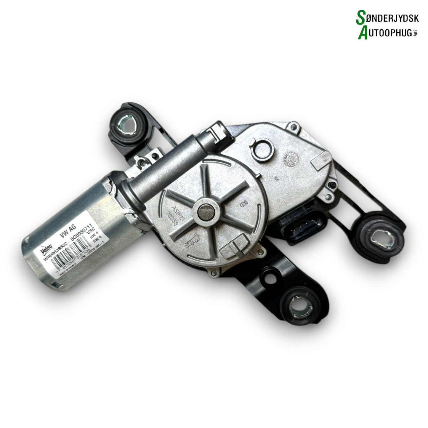 VW Golf 7 AU Bagrudevisker Motor Med OEM Nr. 5G0955711A Fra VW Ophugger