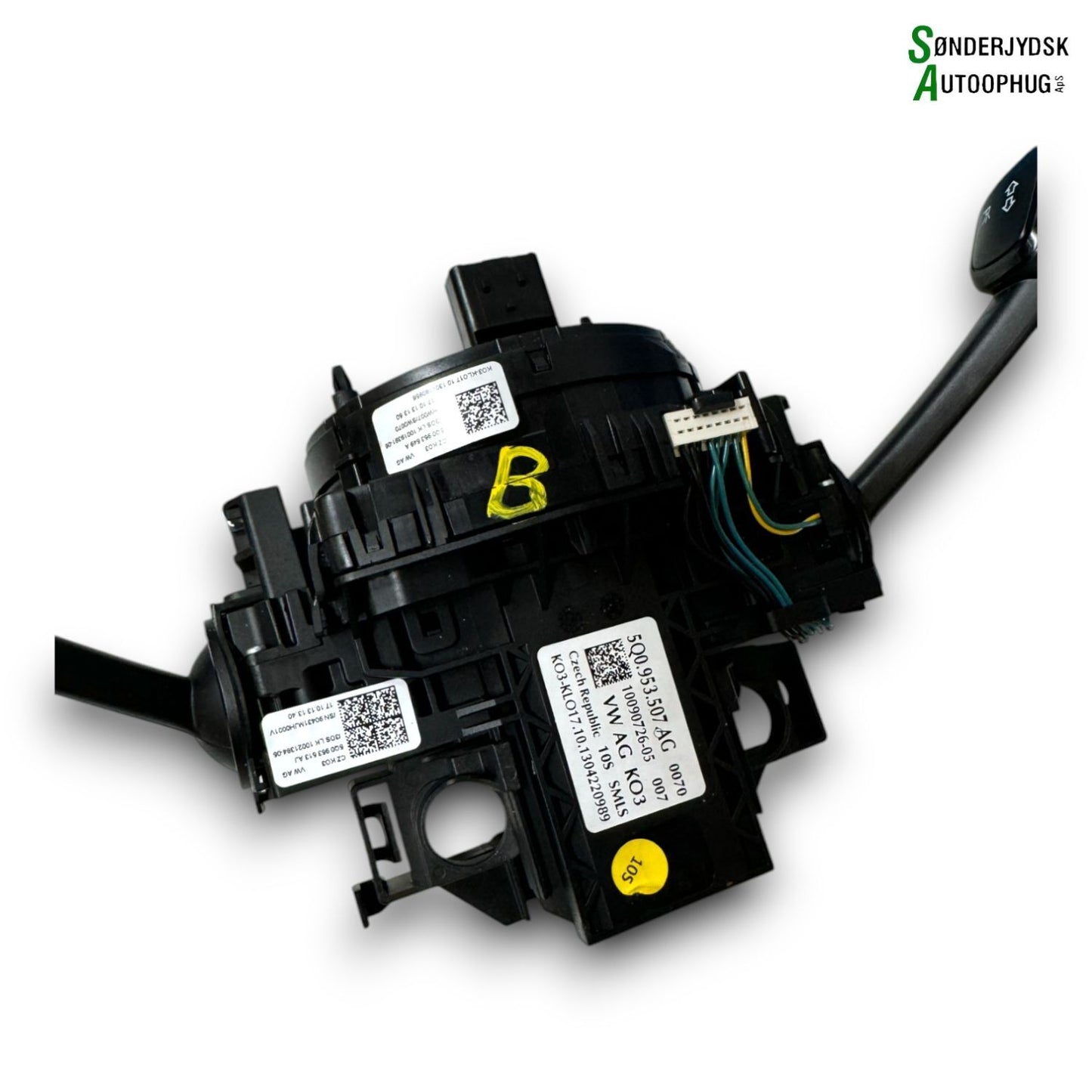 VW Golf 7 AU Kontakt Combi Med OEM Nr. 5Q0953507AG Fra VW Ophugger