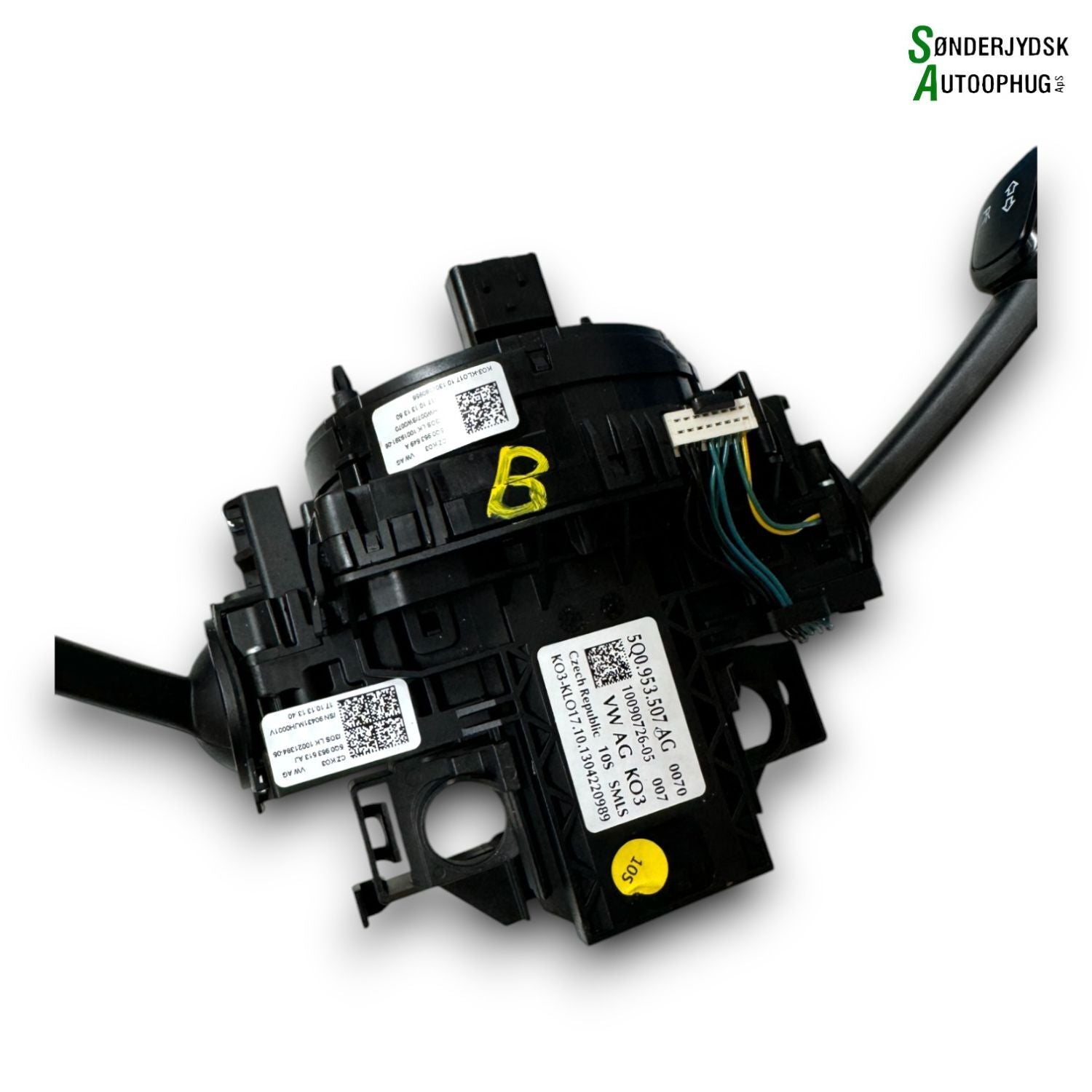 VW Golf 7 AU Kontakt Combi Med OEM Nr. 5Q0963549A Fra VW Ophugger