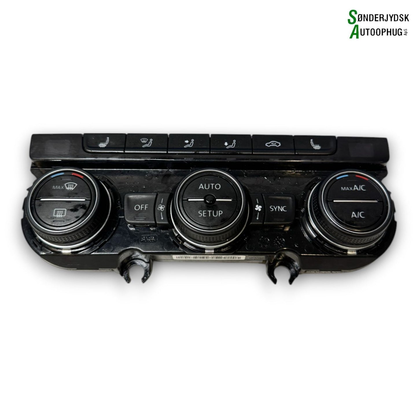 VW Golf 7 AU Varmeregulering Med OEM Nr. 5G0907044BDWZU Fra VW Ophugger