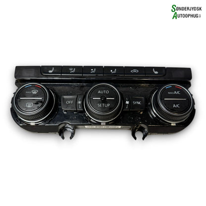VW Golf 7 AU Varmeregulering Med OEM Nr. 5G0907044CFWZU Fra VW Ophugger
