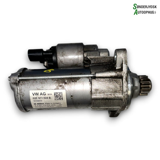 VW Golf 7 AU Starter Med OEM Nr. 02E911024B Fra VW Ophugger
