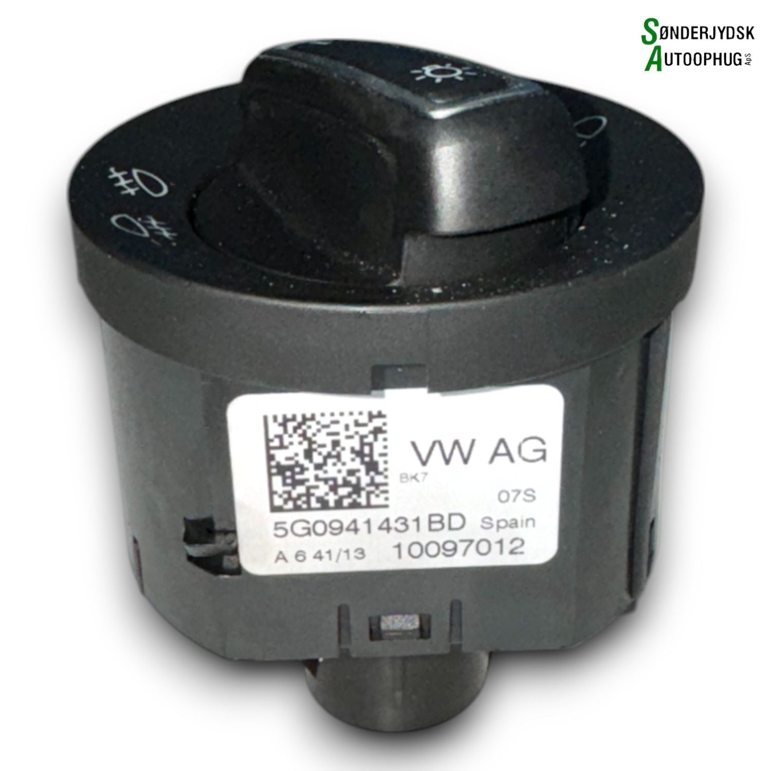 VW Golf 7 Au Kontakt Lys Med OEM Nr. 5G0941431BDWZU Fra VW Ophugger