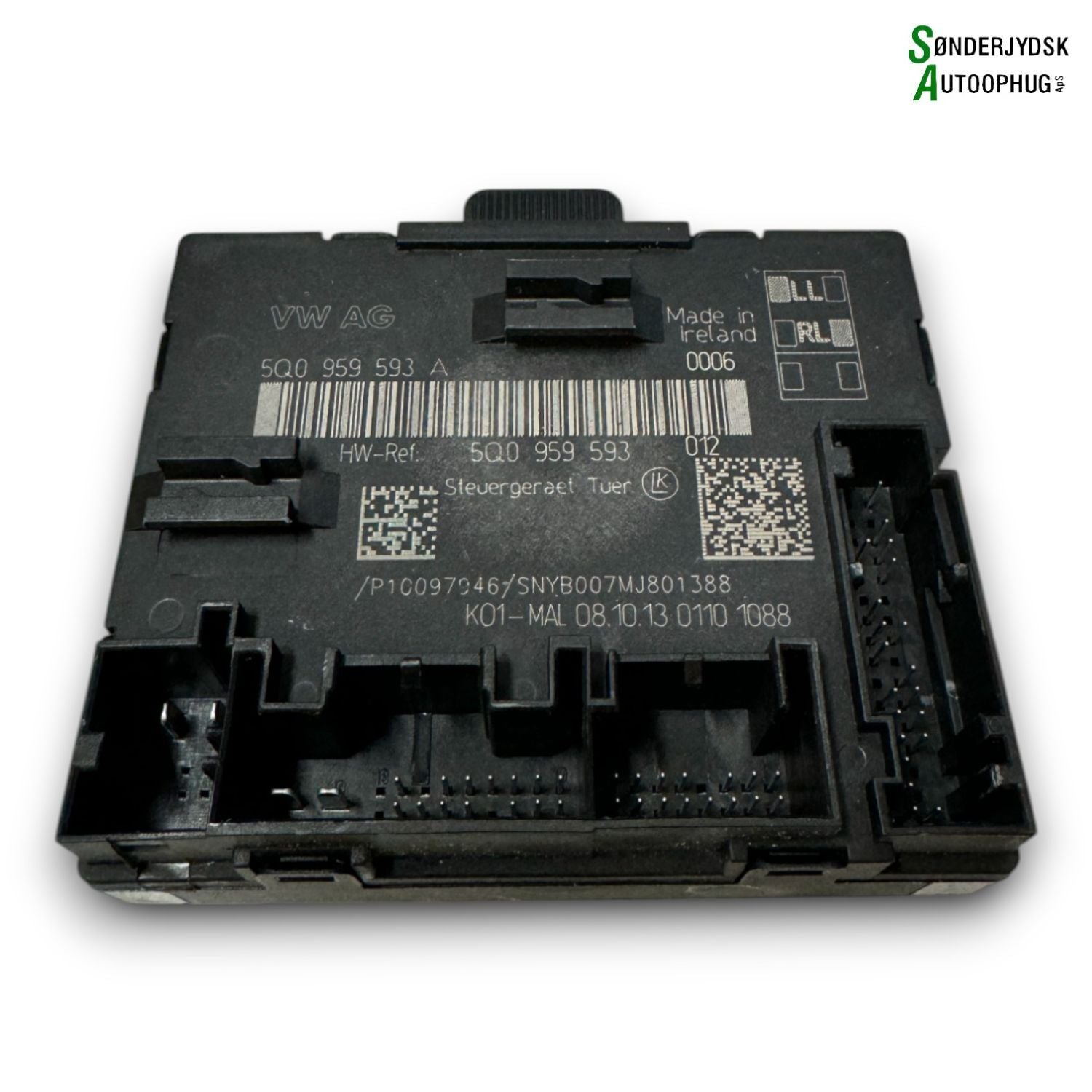 VW Golf 7 AU Bcm / Komfortkomputer Med OEM Nr. 5Q0959593AZ00 Fra VW Ophugger