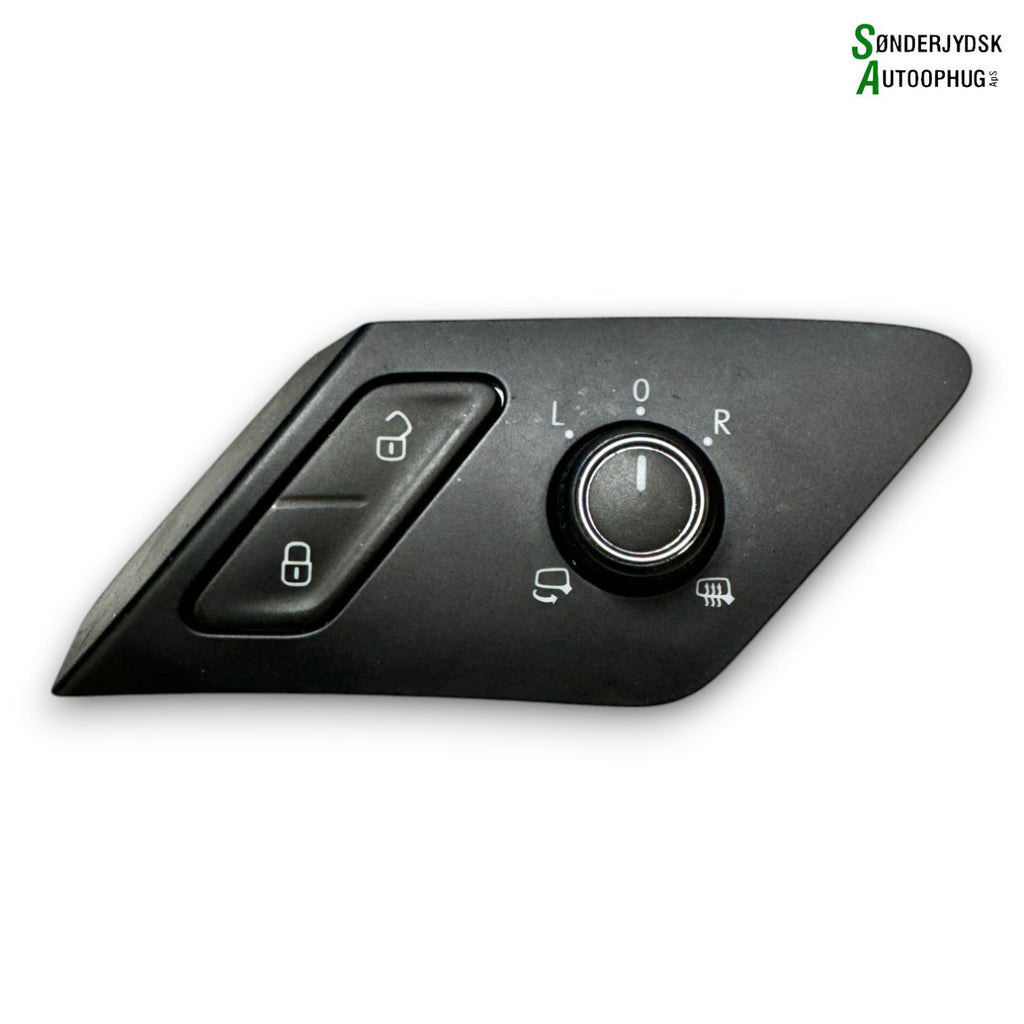 VW Golf 7 Au Kontakt Sidespejl Med OEM Nr. 5G0959565MICX Fra VW Ophugger