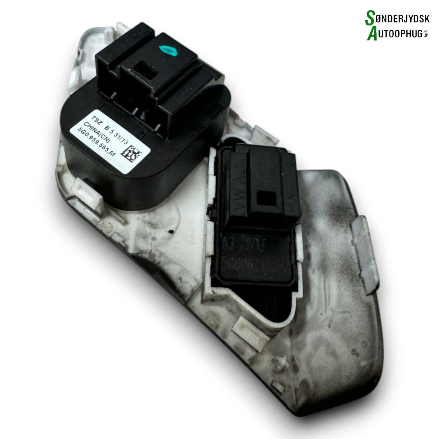 VW Golf 7 Au Kontakt Sidespejl Med OEM Nr. 5G0959565AGICX Fra VW Ophugger