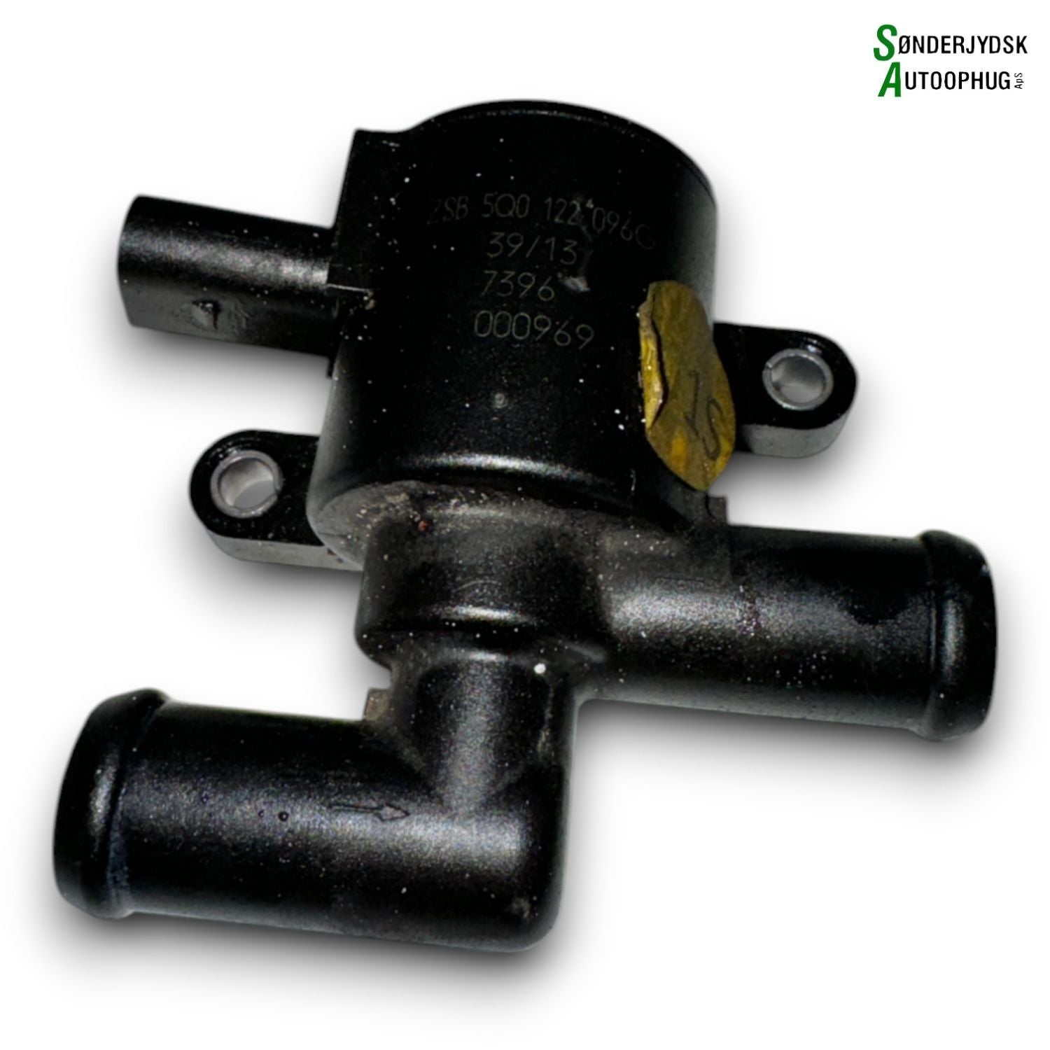 VW Golf 7 Au Cirkulationspumpe Med OEM Nr. 5Q0122096G Fra VW Ophugger