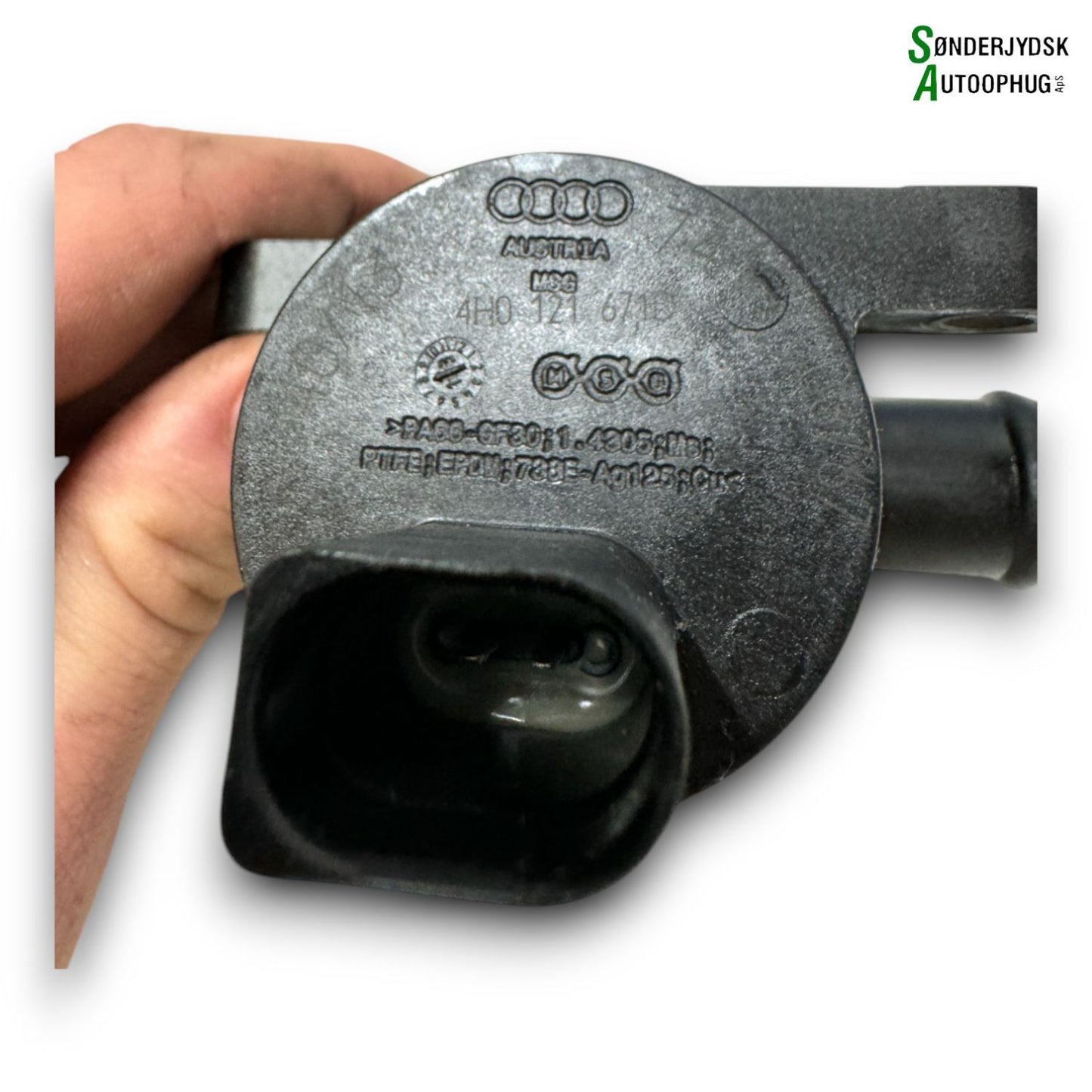 VW Golf 7 AU Varmehane Med OEM Nr. 4H0121671D Fra VW Ophugger