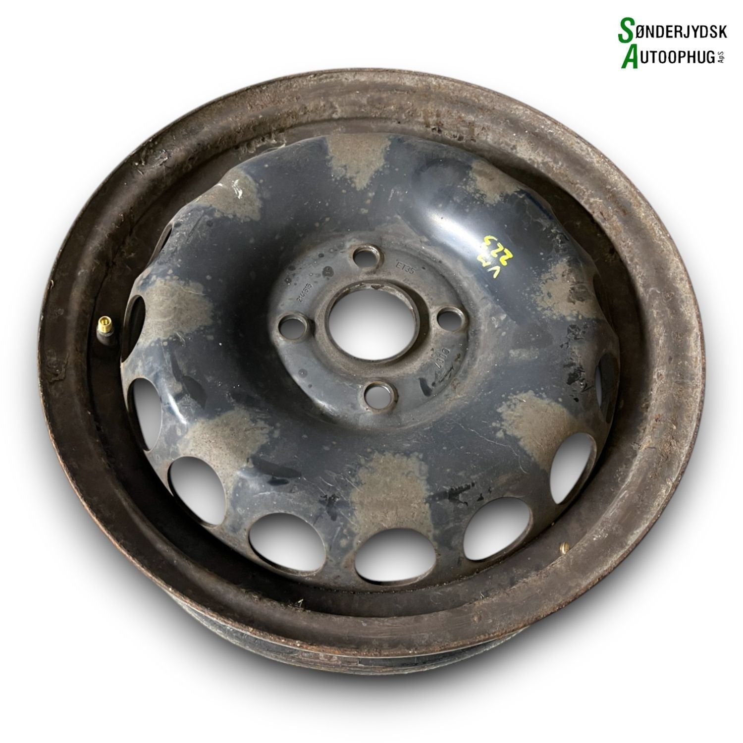 Opel Corsa E Fælge Sæt    Med OEM Nr. 15 Fra Opel Ophugger