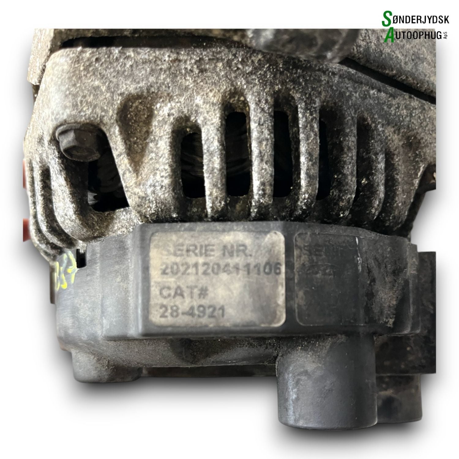 Opel Combo C Generator Med OEM Nr. 284921 Fra Opel Ophugger