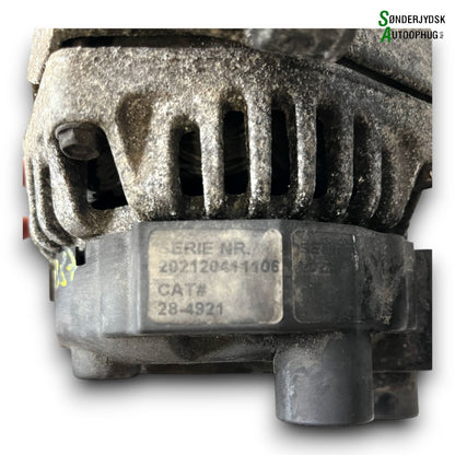 Opel Combo C Generator Med OEM Nr. 284921 Fra Opel Ophugger