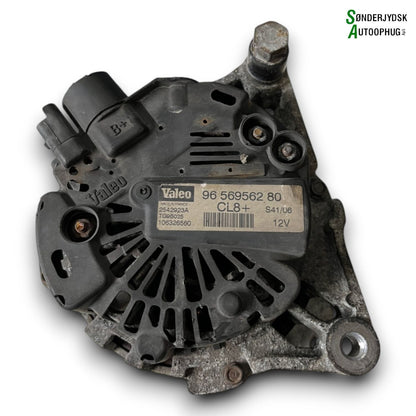 Peugeot 207 Generator Med OEM Nr. 9649611880 Fra Peugeot Ophugger