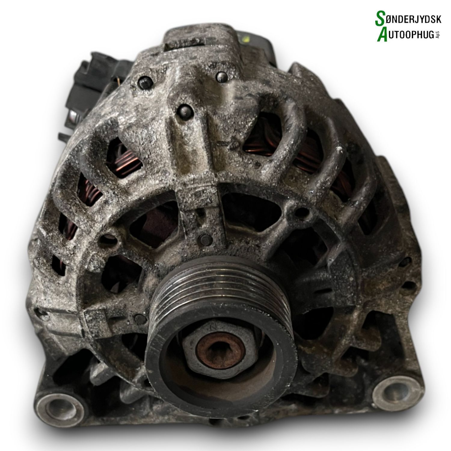 Peugeot 207 Generator Med OEM Nr. 9649611880 Fra Peugeot Ophugger