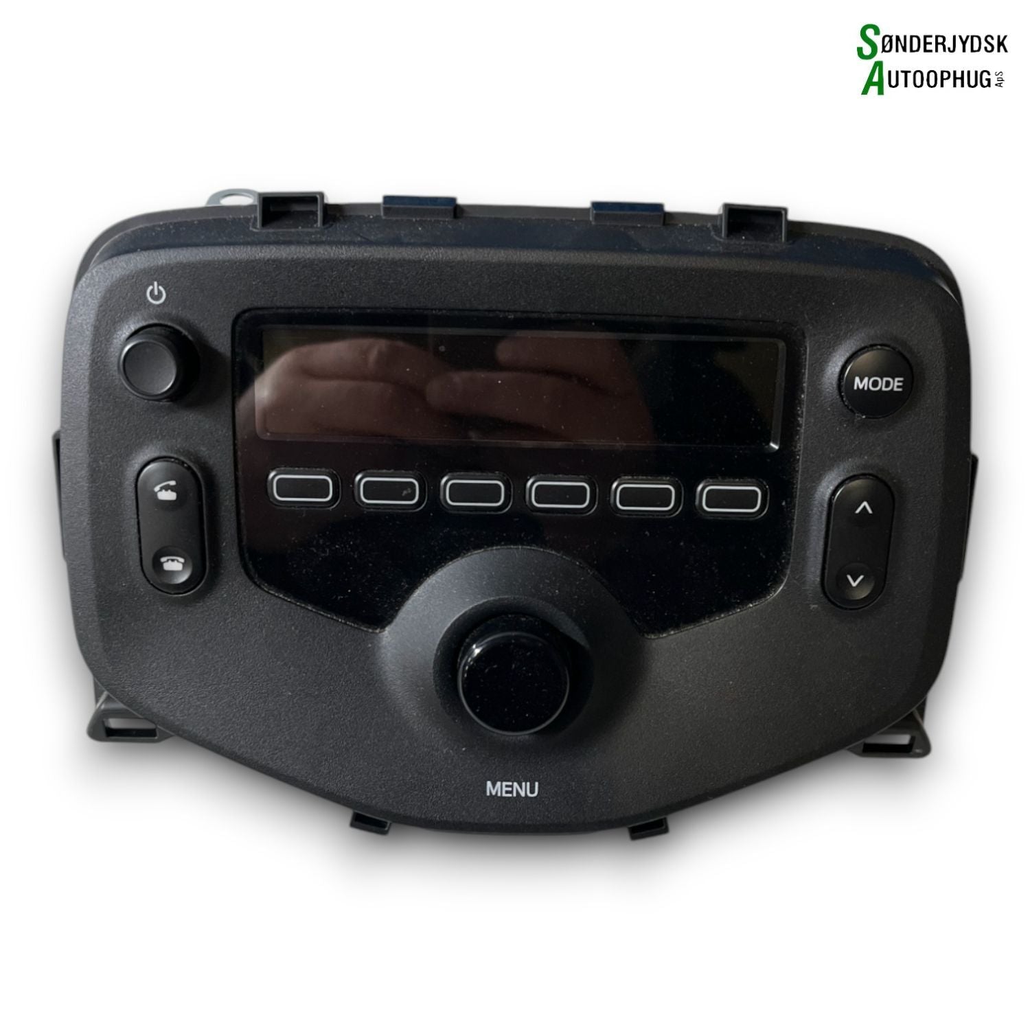 Citroen C1 Radio M/Cd Med OEM Nr. B000792480 Fra Citroen Ophugger
