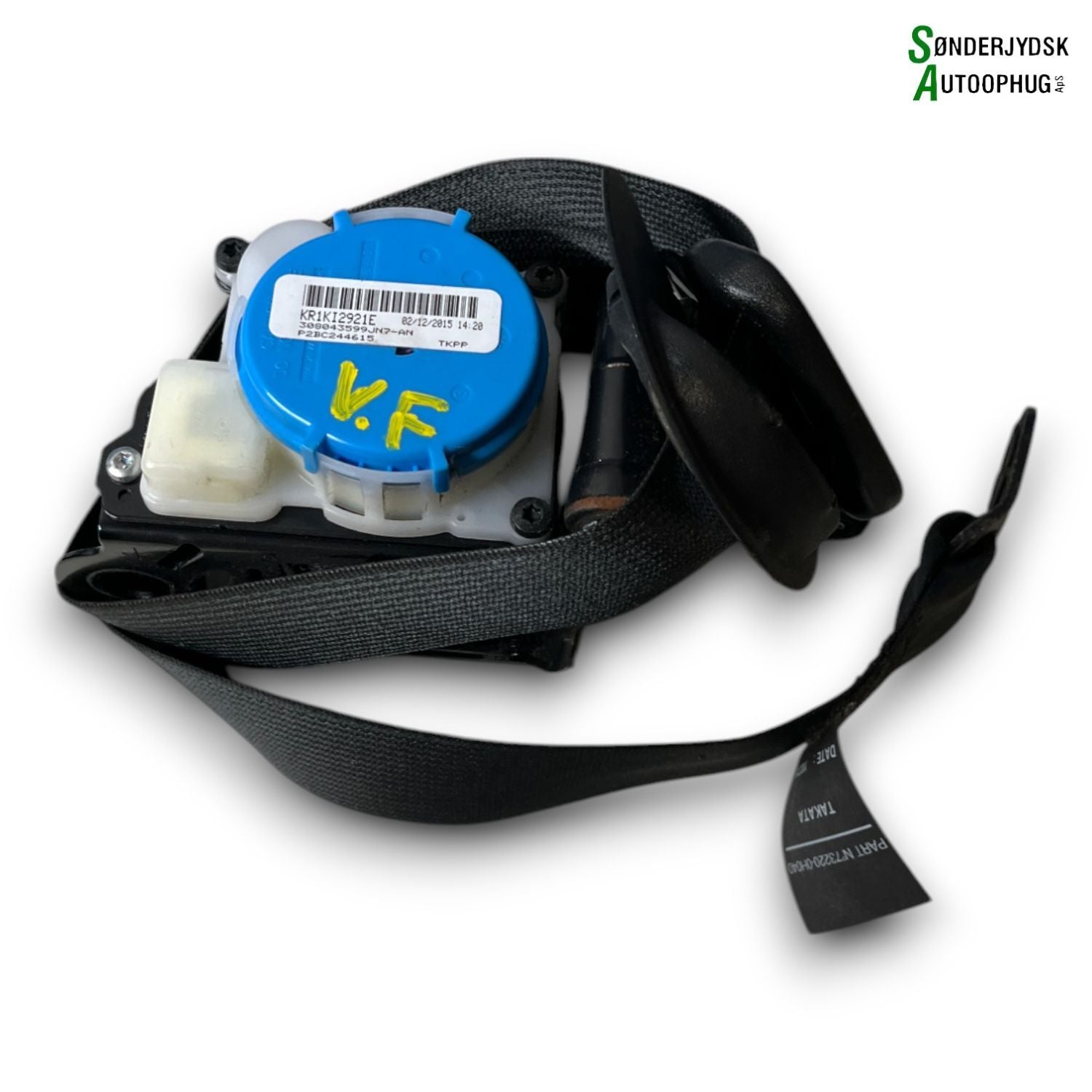 Citroen C1 Sikkerhedsseler For Med OEM Nr. 732200H040 Fra Citroen Ophugger