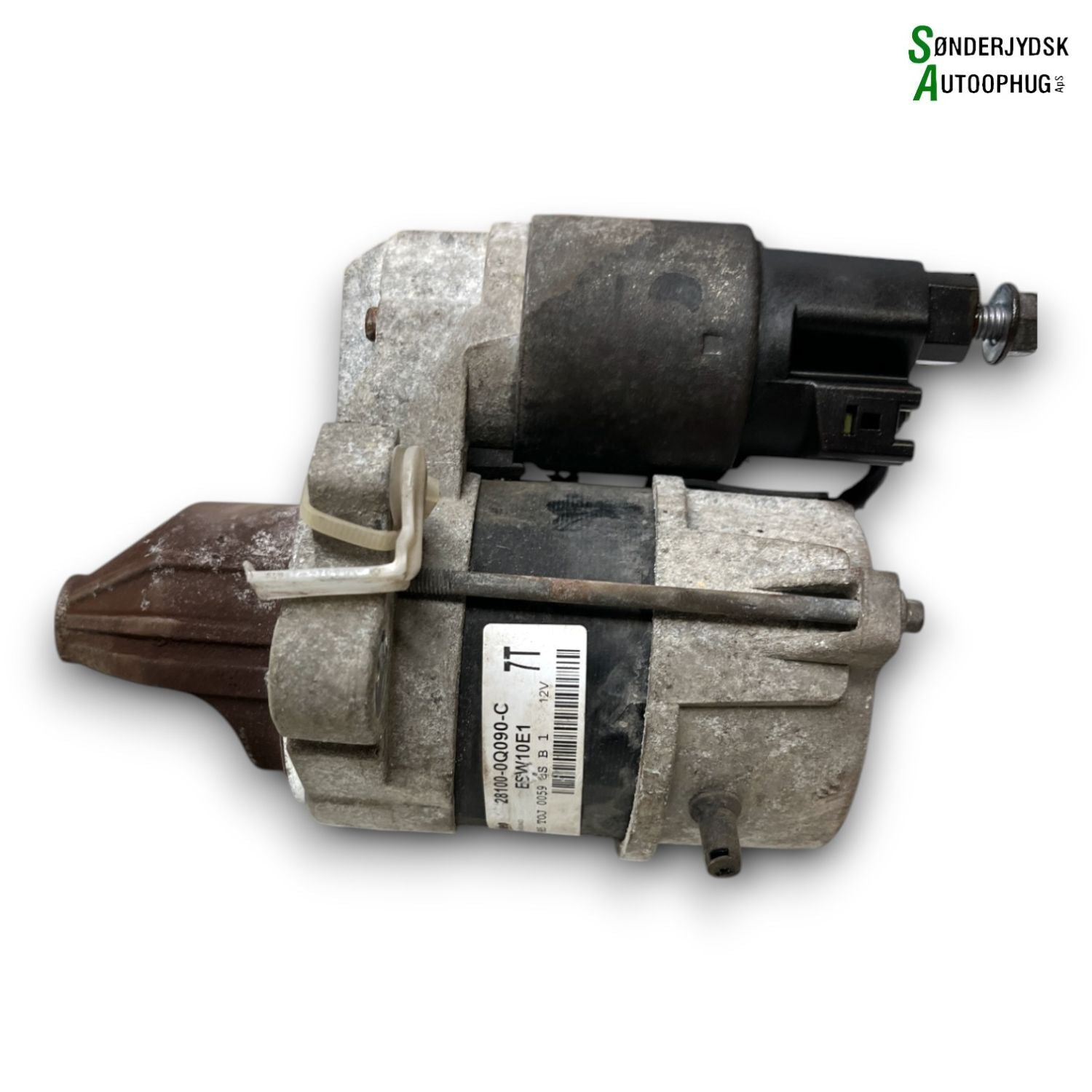 Citroen C1 Starter Med OEM Nr. 1612092880 Fra Citroen Ophugger