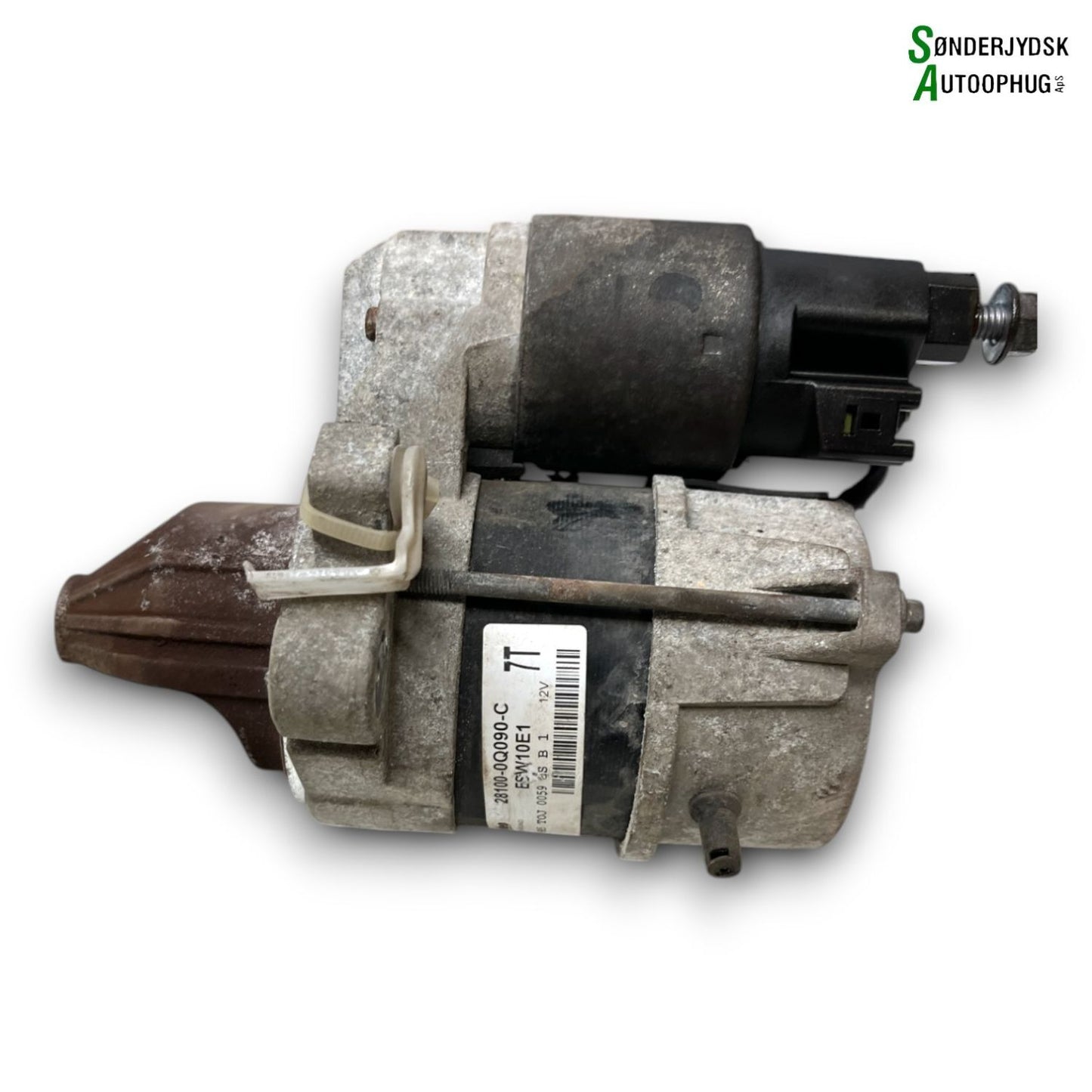 Citroen C1 Starter Med OEM Nr. 1637179880 Fra Citroen Ophugger
