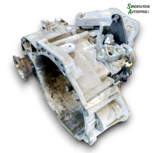 Skoda Superb Gearkasse 6 Trin Med OEM Nr. 02Q300048P Fra Skoda Ophugger