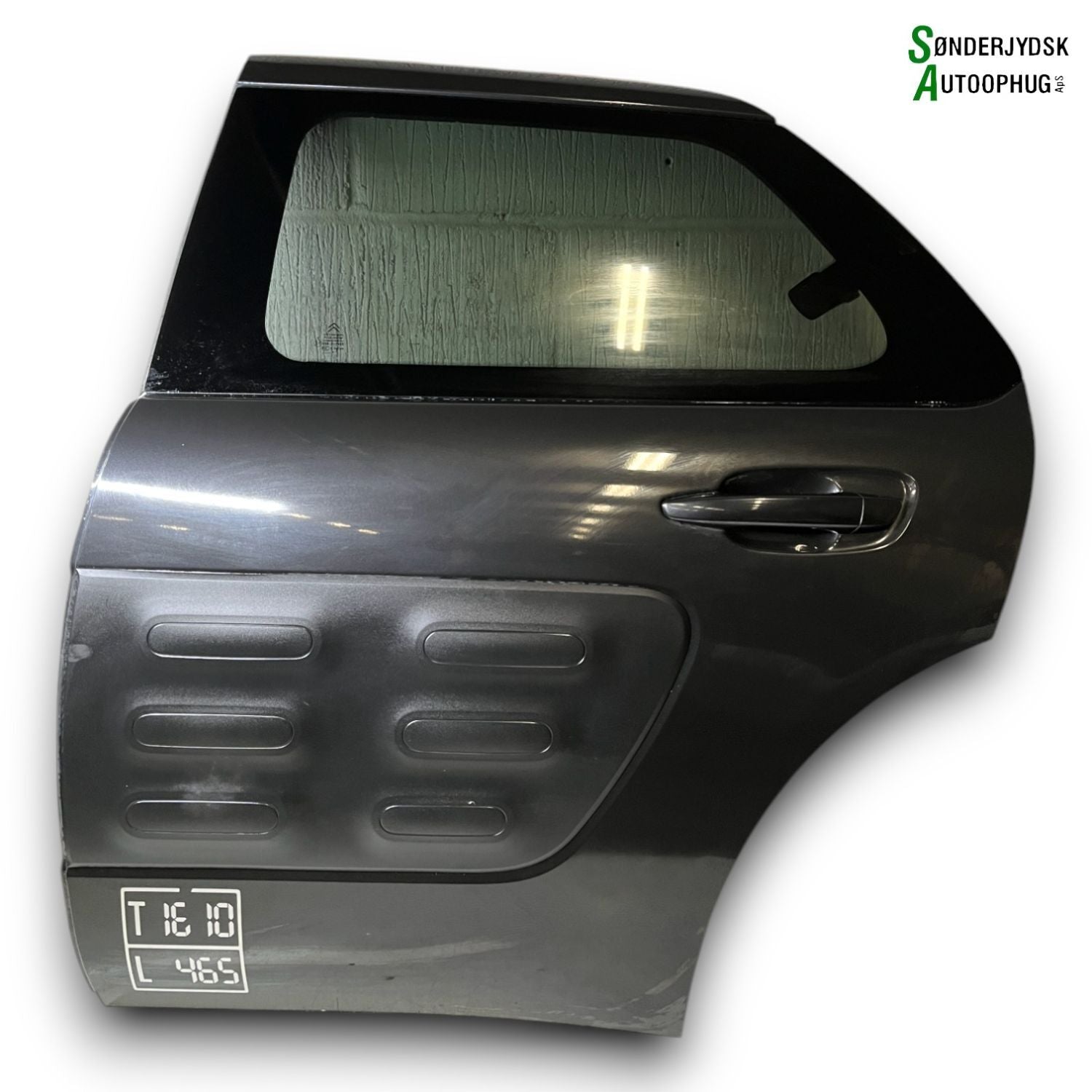 Citroen C4 Cactus Bagdør V Med OEM Nr. 9801219180	 Fra Citroen Ophugger