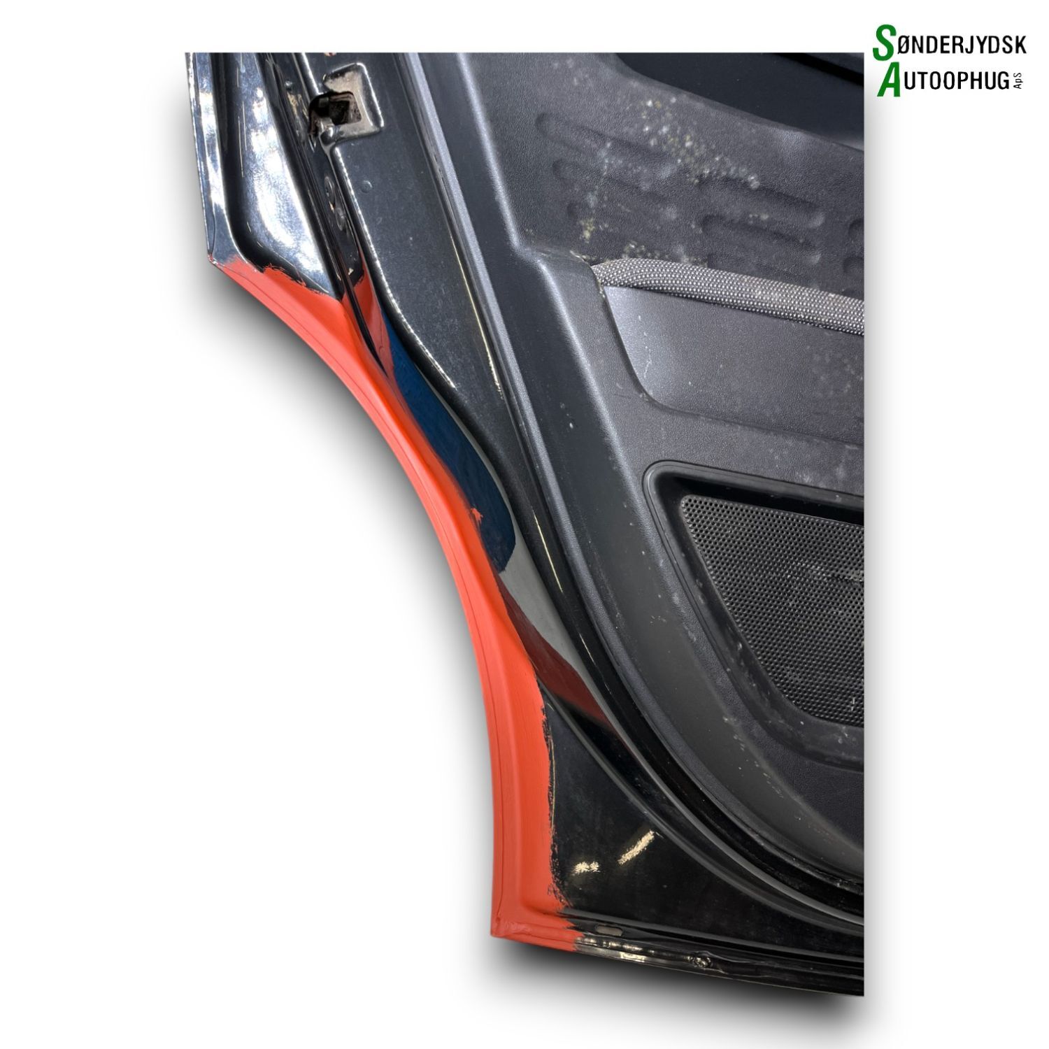 Citroen C4 Cactus Bagdør V Med OEM Nr. 9801219180	 Fra Citroen Ophugger